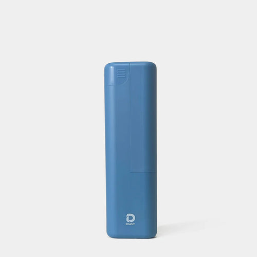 DIAVY Insulin-Pen und Nadel Etui BLAU