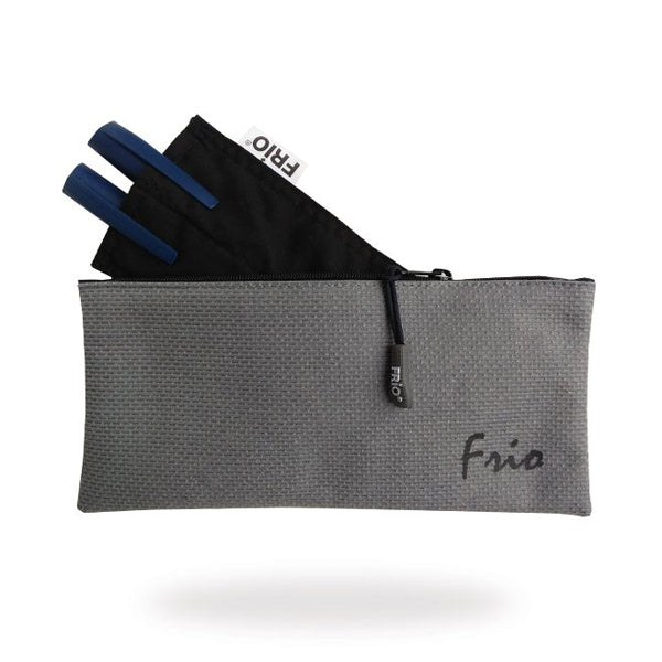 FRÍO VIVA DOPPEL Diabetiker Kühltasche für 2 Insulinpens grau günstig kaufen bei www.zuckerschmuck.com