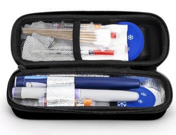 insulin aufbewahrung reisen NEU: YOUSHARES Insulin Kühltasche mit Temperaturanzeige für Insulinpens, Insulinampullen