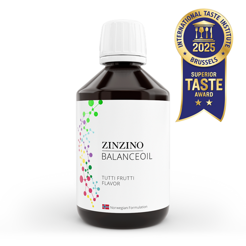 Zinzino BalanceOil + Tutti Frutti Flavor 300ml für Zellgesundheit - für Kids