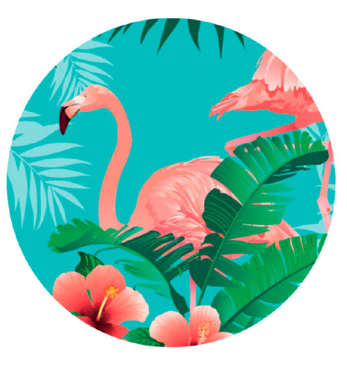 JEWELRY Tape Flamingo