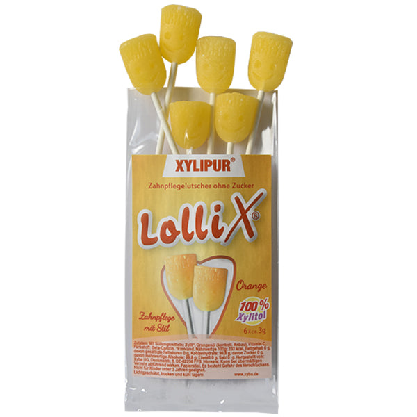 LolliX Zahnpflegelollis mit Xylit