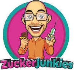 Logotipo del pódcast Zuckerjunkies