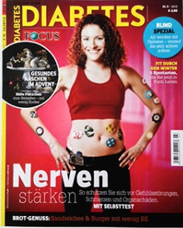 Portada de la revista Focus Diabetes