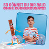 NEOH MILKY CHOC Riegel - 8x Milchschokoladeriegel ohne Zucker (1,6g anrechenb. KH/Riegel)