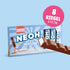 Milky choc Riegel Neoh Zuckerschmuck 
