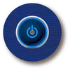Accu-Chek SmartGuide Sticker "ON/OFF"