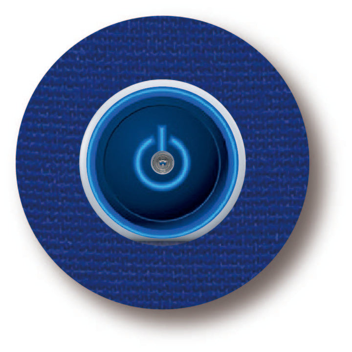 Accu-Chek SmartGuide Sticker "ON/OFF"