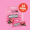 10+2 Saver Pack NEOH BERRY BAR - fruity chocolate bar without sugar - only 3g net carbs/bar
