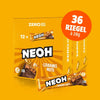 10+2 Saver Pack NEOH CARAMEL NUTS BAR - Sugar-Free Chocolate Bar - Only 2g Net Carbs/Bar