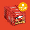 NEOH Waffel: NEOH Hazelnut Crunch, 12x Haselnuss-Waffel ohne Zucker, 10+2 gratis (3 g anrechenbare KH* je Waffel)