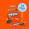 10+2 Value Pack NEOH PEANUT BAR - Sugar-Free Chocolate Bar - only 3g Net Carbs/Bar