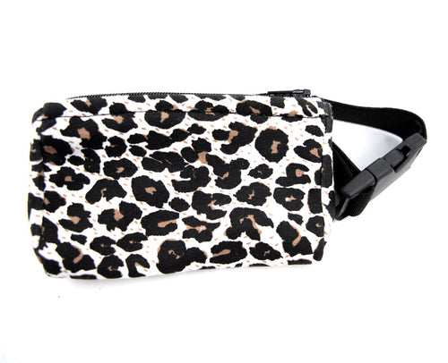 Panther bum bag with flexible strap