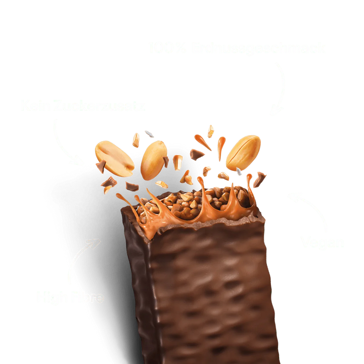 NEOH PEANUT BAR - Schokoriegel ohne Zucker - nur 3g anrechenb. KH/Riegel