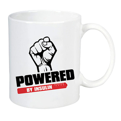 Diabetes Tasse "Powered"