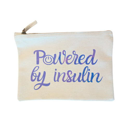 Bag POWERED BY INSULIN