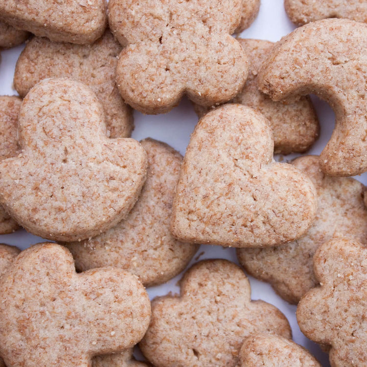 Zuckerfreie low carb Dinkel Vollkorn Kekse mit Xylit mit wenig anrechenbaren Kohlenhydrate/BE für Diabetiker