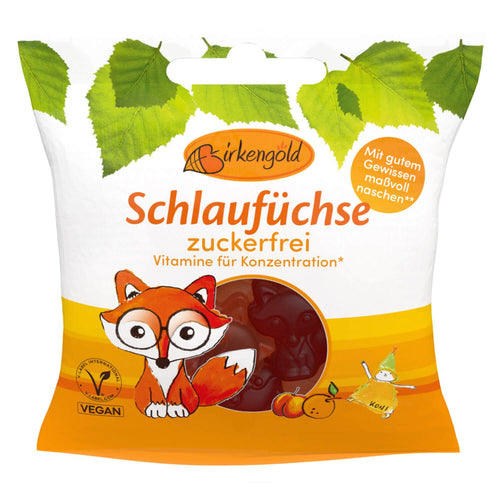 NEU!!! Schlaufüchse (ohne Zucker, ohne anrechenbare Kohlenhydrate/ BE) 50g