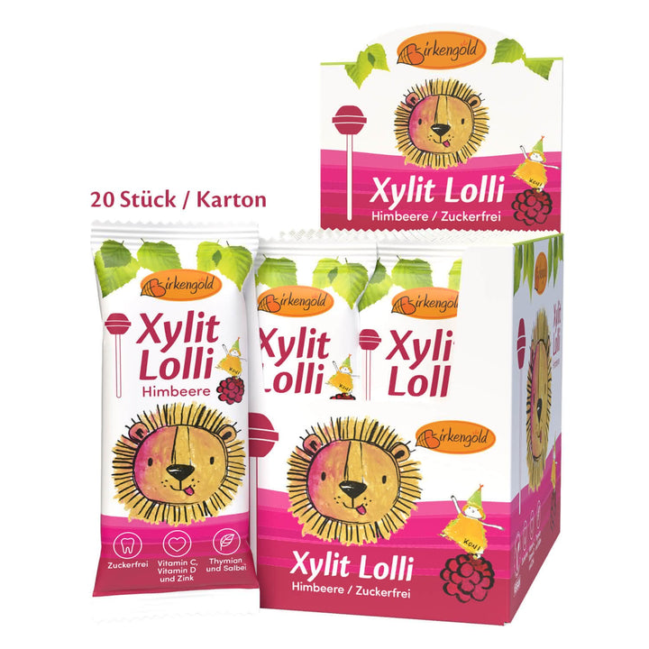 Zuckerfreier Lolli mit Xylit ohne anrechenbare Kohlenhydrate/BE für Diabetiker