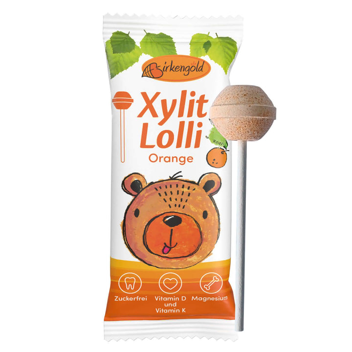 Zuckerfreier Lolli mit Xylit ohne anrechenbare Kohlenhydrate/BE für Diabetiker