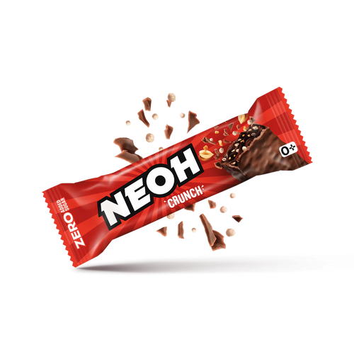 NEOH CRUNCH BAR - Schokoriegel ohne Zucker - nur 2g anrechenb. KH/Riegel