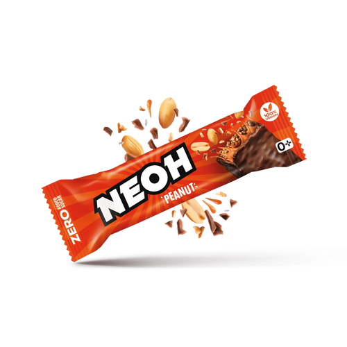 NEOH PEANUT BAR - Schokoriegel ohne Zucker - nur 3g anrechenb. KH/Riegel