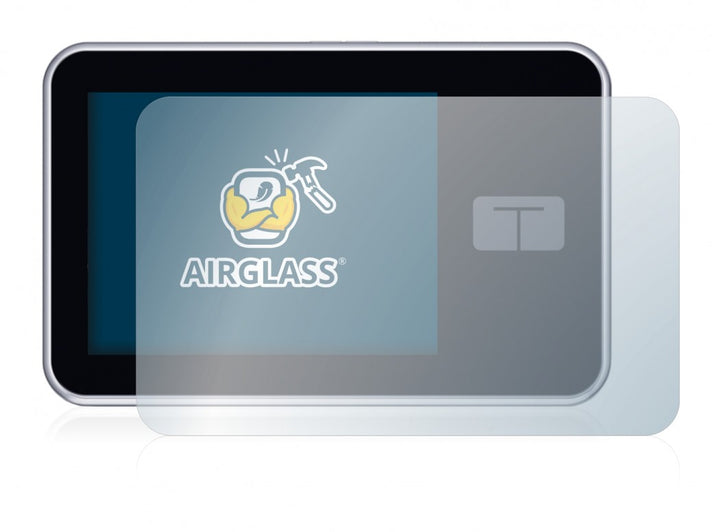 BROTECT® AirGlass® Panzerglasfolie für tandem tslim