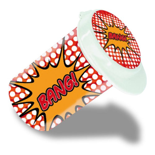 Sticker "Bang" for Freestyle test strip container