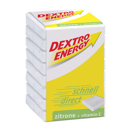 Dextro Energy Vitamin C Lemon Dextrose Cubes 