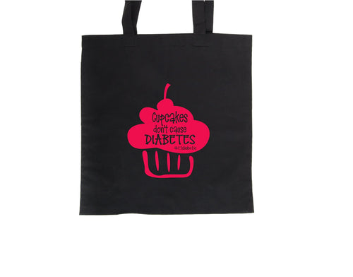 Carrying bag - CUPCAKE BLACK