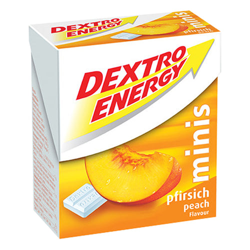 Dextro Energy Minis Pfirsich