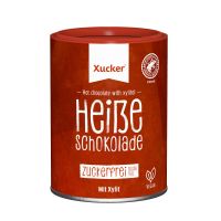 Heiße Schokolade mit Xylit (Dose 200g)- nur 6g anrechenb. KH/Tasse mit Milch