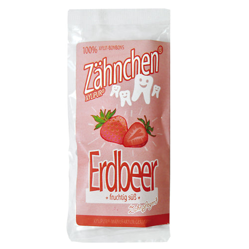 Zähnchen® STRAWBERRY Xylitol Bonbons without BE