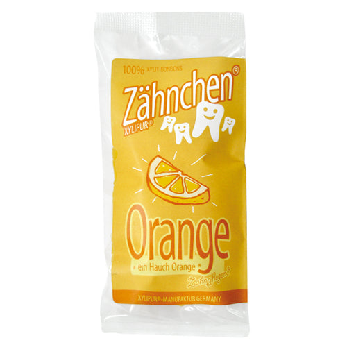 Zähnchen® ORANGE Xylitol Bonbons without BE