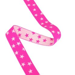 Band für Sensorhalter Sterne Pink