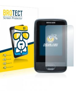 BROTECT® AirGlass® Glass Screen Protector for Dexcom G6 Receiver CGM by www.zuckerschmuck.com