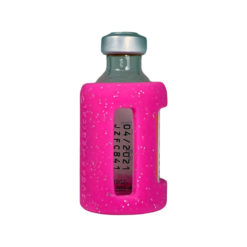 Insulin Vial -Schutzhülle Insulin Fläschchen Pink Glitter