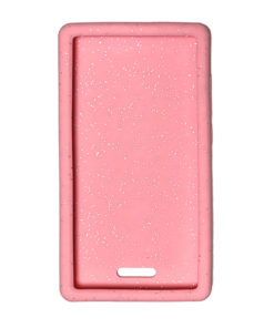 Dash Silkon Soft Pink glitter