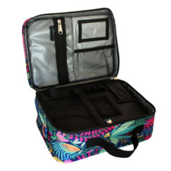 Diabetes Insulated Travel Bag "Blue Floral"