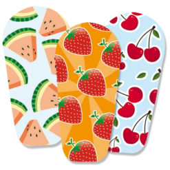 Dexcom G6 Sticker Set "Fruits" günstig kaufen bei www.zuckerschmuck.com