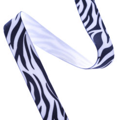 Band für Diabetes Sensorhalter Zebra