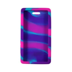 Gel Skin Omnipod DASH Silikon Case Tasche pinkpurple