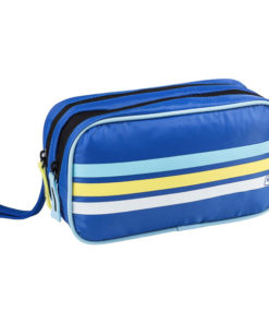 Elite Bags Retro blau gestreift Diabetikertasche