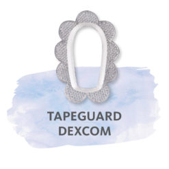 TapeGuard Tape Kaschierungshilfe (Größe wie beispielsweise Dexcom G6)