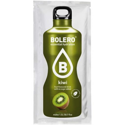 Getränk für Diabetiker Bolero Kiwi 12x9g günstig kaufen bei www.zuckerschmuck.com