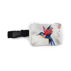 Insulinpumpentasche mit flexiblem Bauchgurt Vogel Kolibri günstig kaufen bei www.zuckerschmuck.com