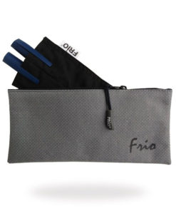 FRÍO VIVA DOUBLE grey cool bag for 2 insulin pens on www.zuckerschmuck.com