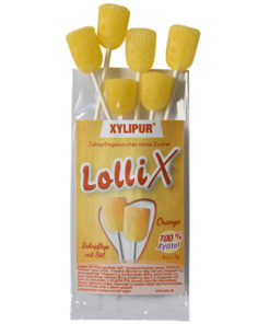LolliX Zahnpflegelollis mit Xylit