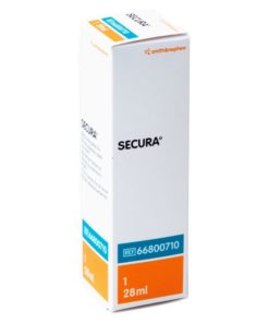 Secura Smith&Nephew Hautschutzspray zur Vorbeugung von Hautreizungen und bei Pflasterallergien günstig kaufen bei www.zuckerschmuck.com
